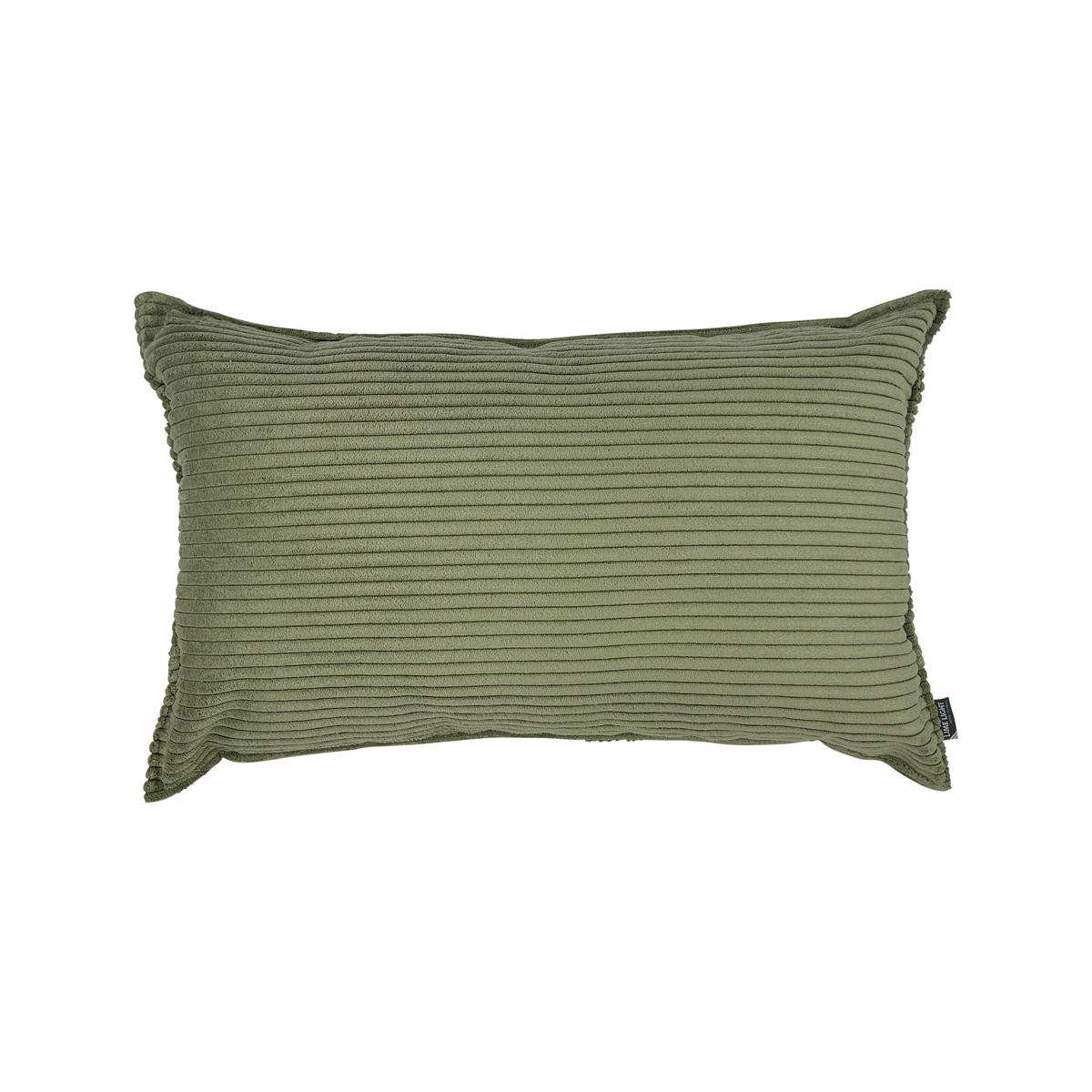 Sierkussen Rib salie 43x70 cm