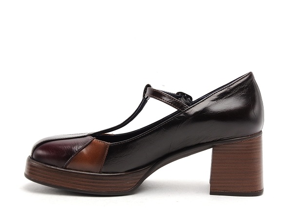 Dorking escarpins femme d9153alaal marron