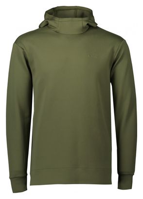 Sweat à Capuche Poc Poise Vert