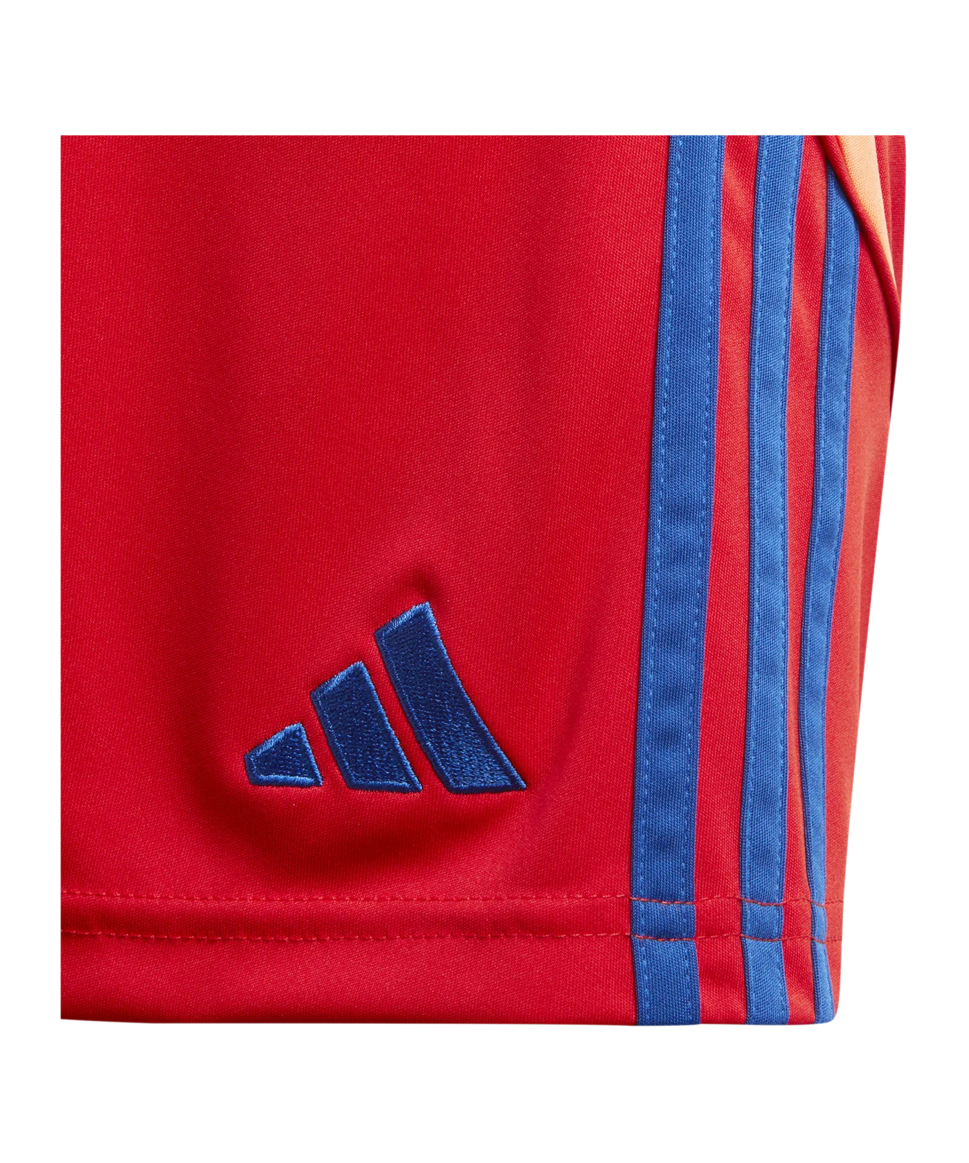 adidas Tiro 24 Short Kids Rot Blau