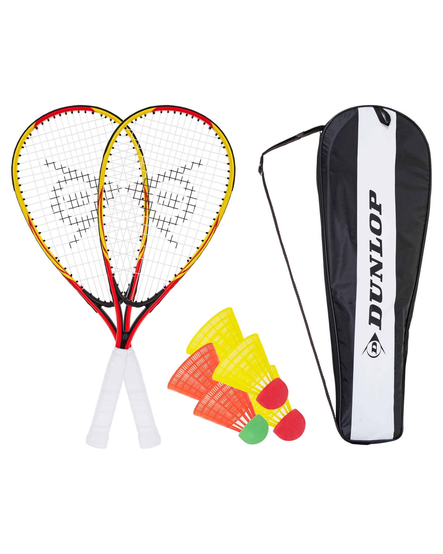 Dunlop| Speedminton Set RACKETBALL SET