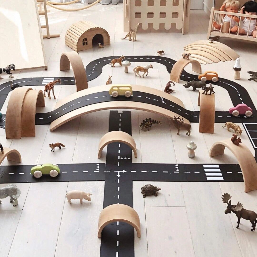Waytoplay king of the road gift set - 40-delig   2 auto's