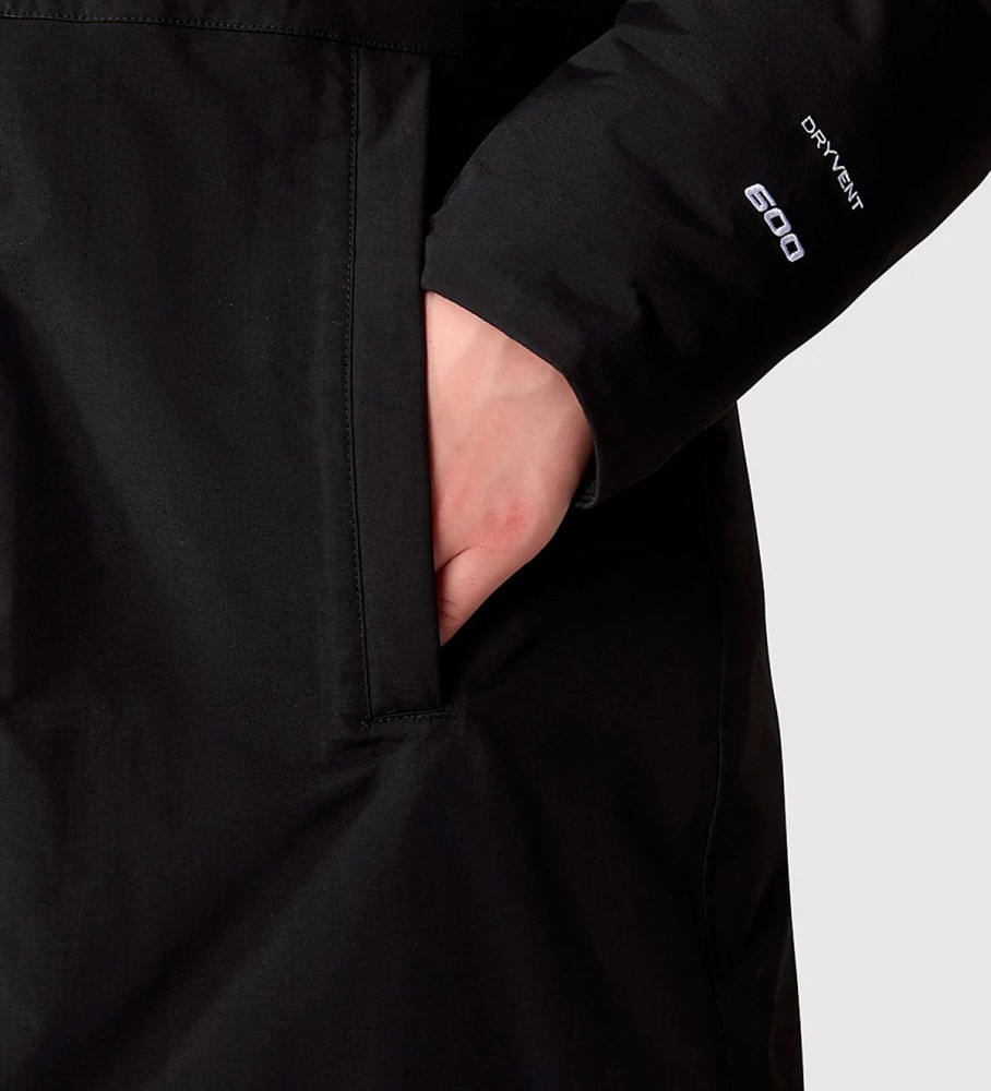 Jaqueta Arctic Parka The North Face preta