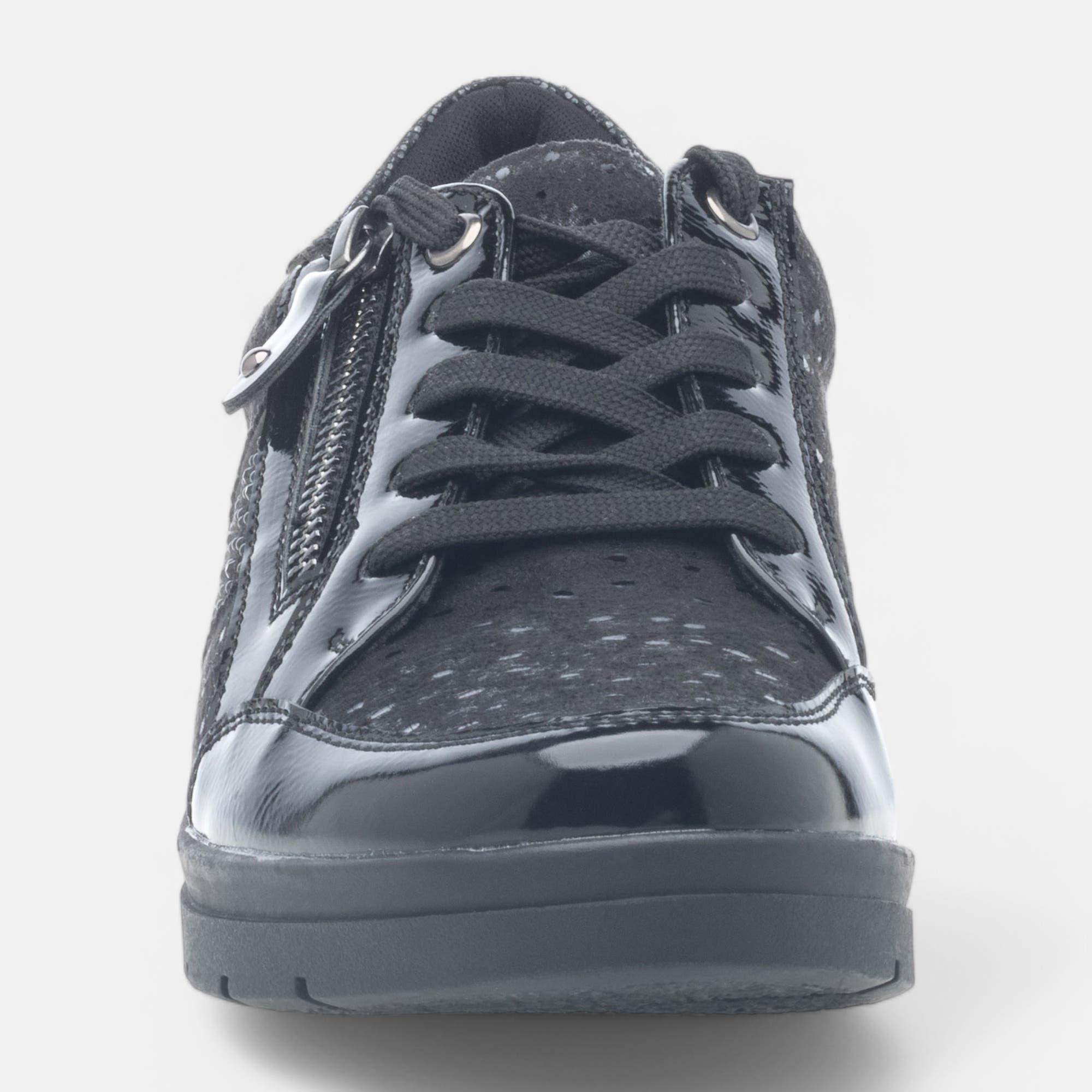 Derbies pieds sensibles Femme noir