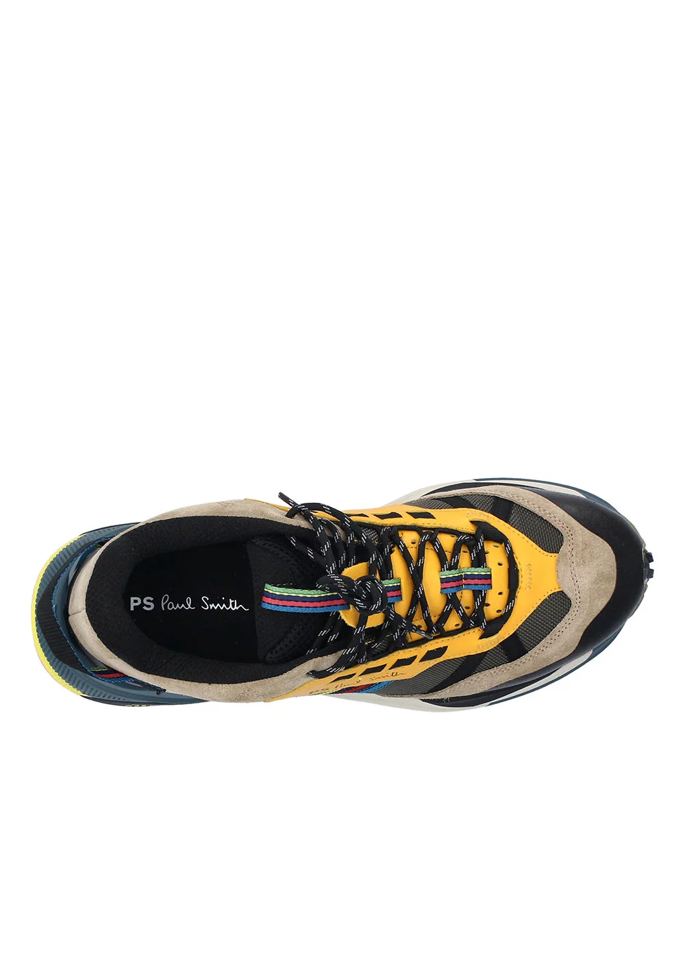 SNEAKERS PRIMUS CUIR MULTI COLOR