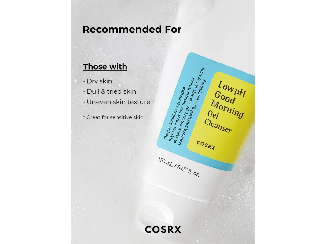 Cosrx Low PH Good Morning Gel Cleanser 150 ml