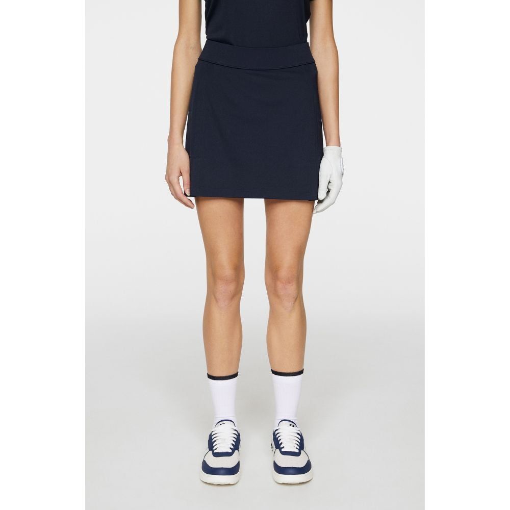 Amelie Mid Skjørt Dame Navy