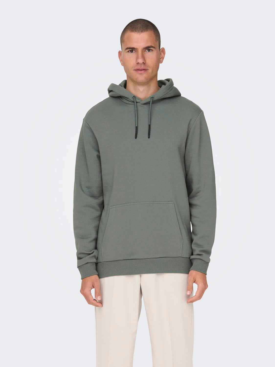 ONSCERES Sweatshirt Castor Gray