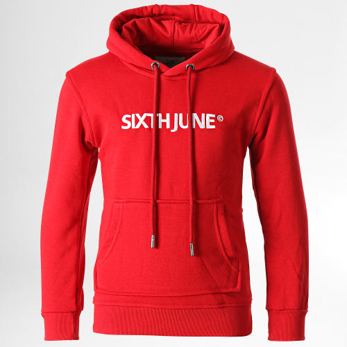 Sweat Capuche Enfant M23600ESW Rouge
