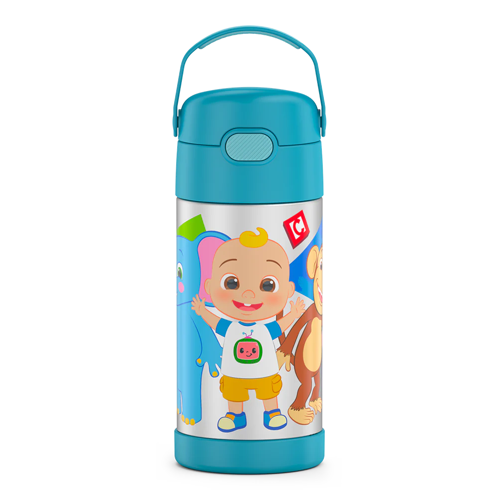 12oz FUNTAINER® WATER BOTTLE COCOMELON