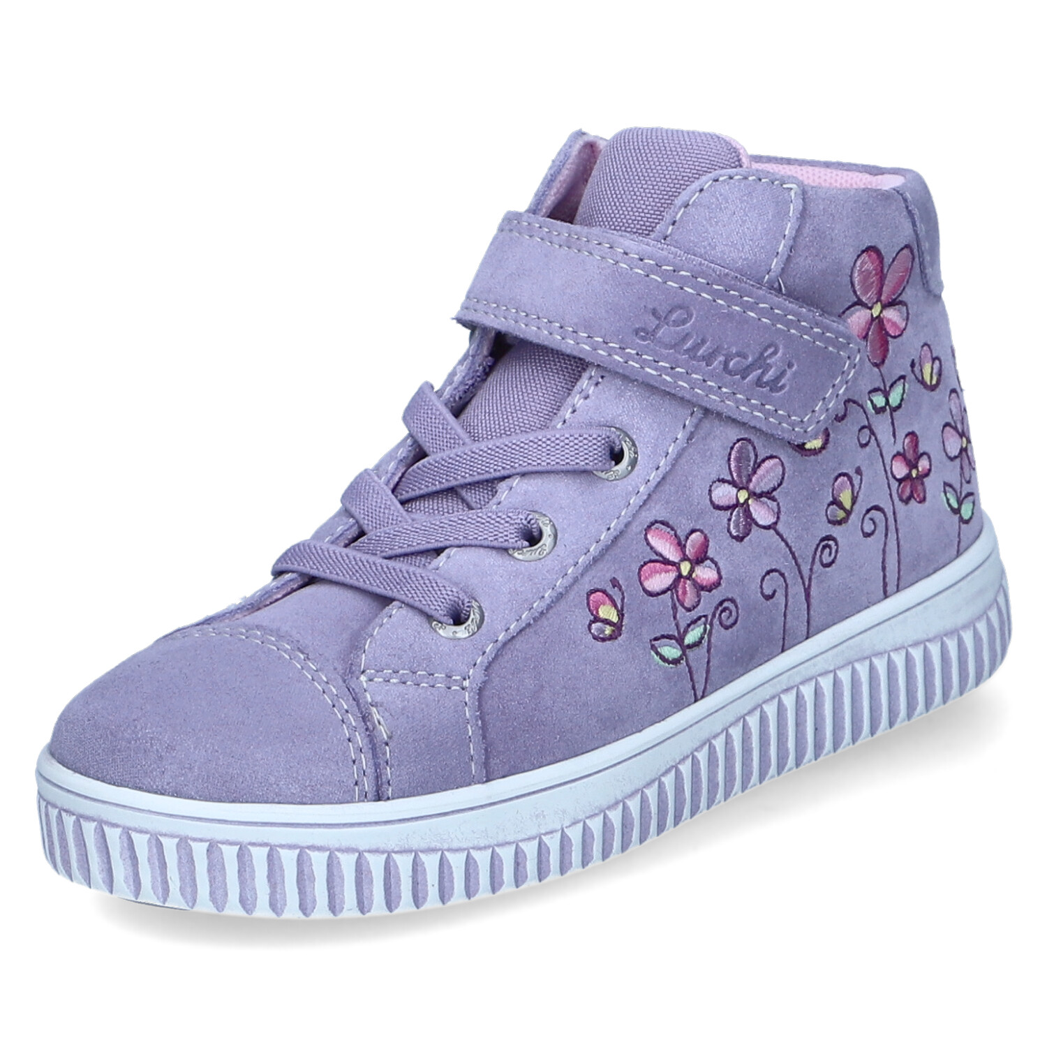 Lurchi Schnürschuhe YOLLI - orchid