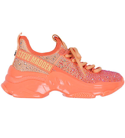 Steve Madden Schuhe - Mistica - Peach/Coral m. Strassstein