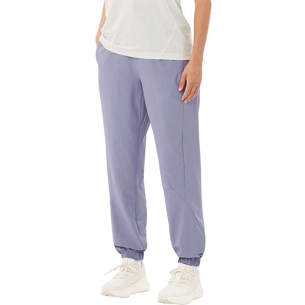 Salomon SHAKEout CORE Jogginghhose Damen blue granite