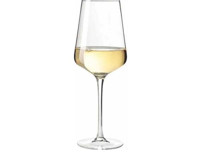 LEONARDO Puccini, Hvidvinsglas, Tulipanglas, Glas, Transparent, Puccini, CE