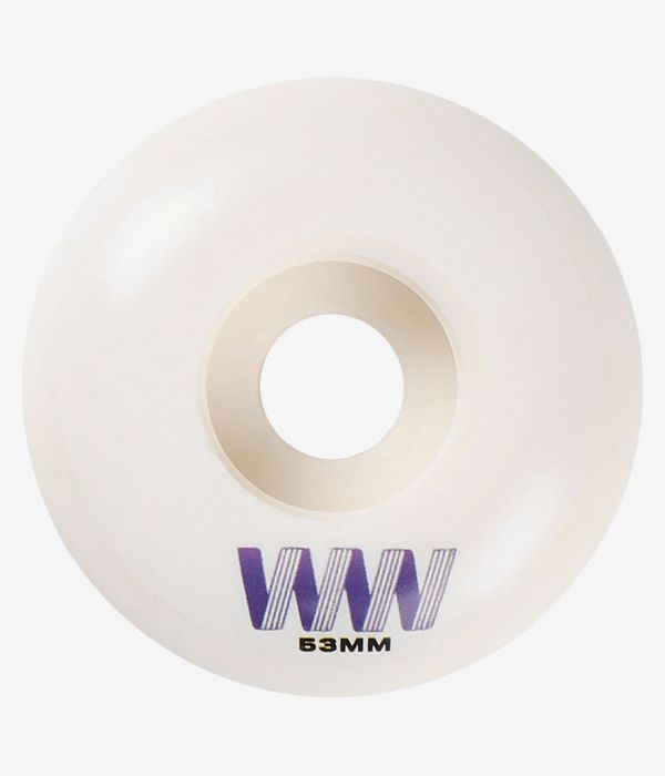 Wayward Carroll Pro Classic Rollen (white blue) 53mm 101A 4er Pack