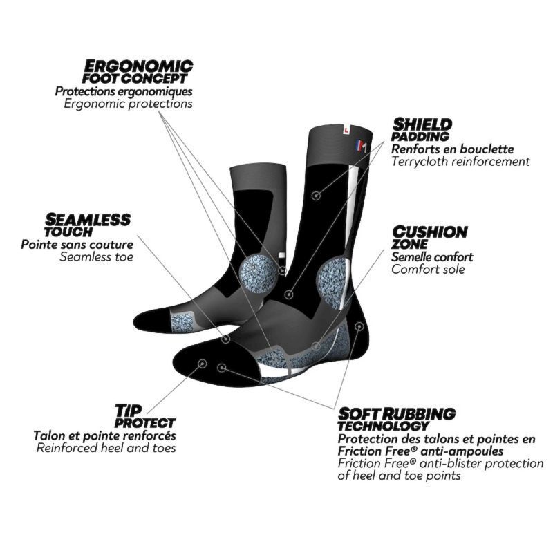 Trek Expert - Chaussettes randonnée
