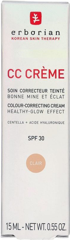 CC Cream - 40 ml - SPF 30 - Hyaluronzuur - Centella Asiatica
