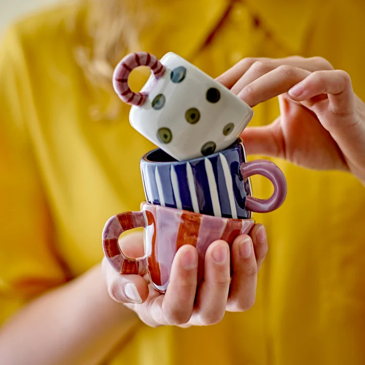 Bloomingville - Mini Nini Tasse, rosa