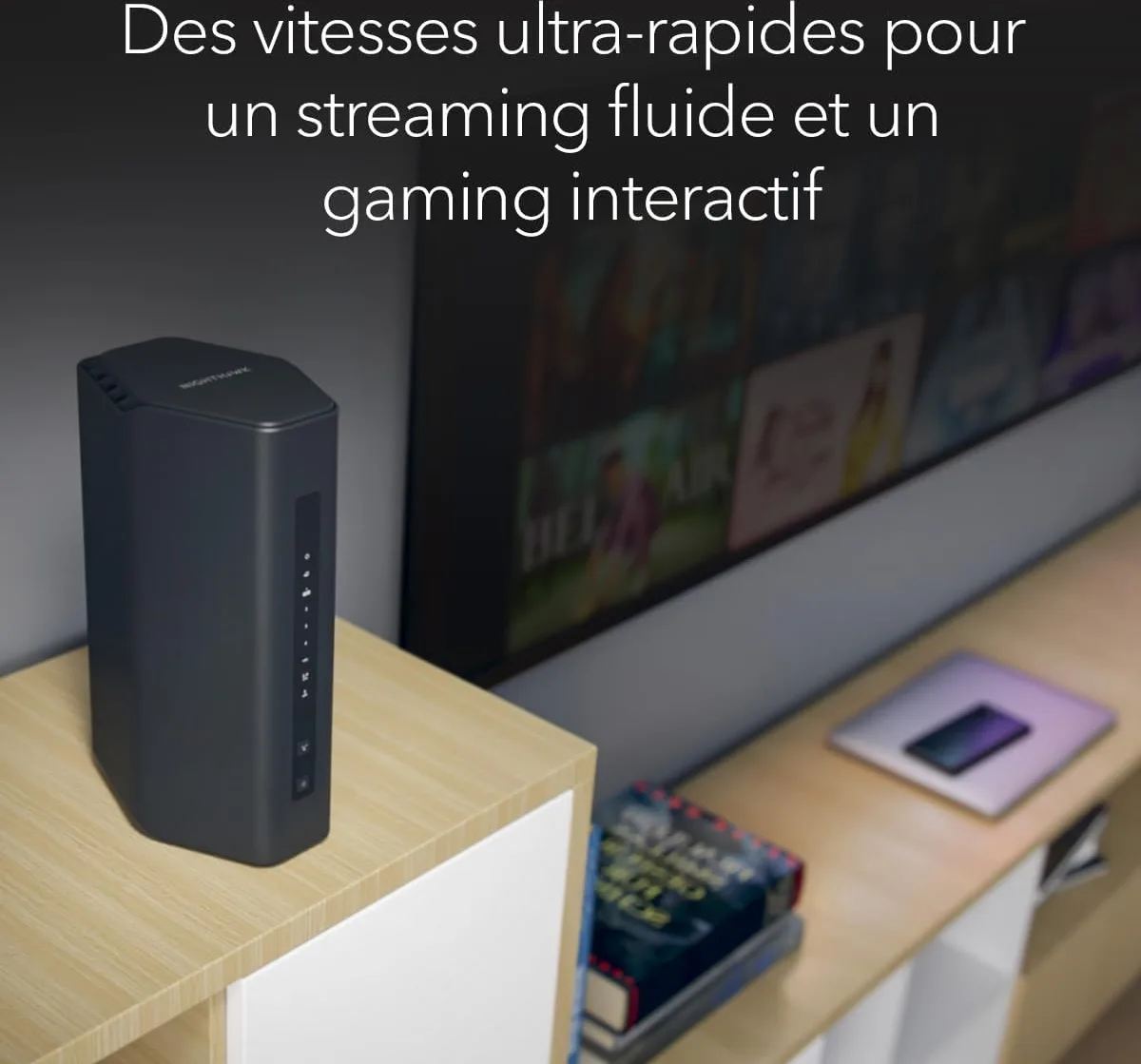 Netgear Nighthawk WIFI 7 BE6500 RS200 Répéteurs WiFi