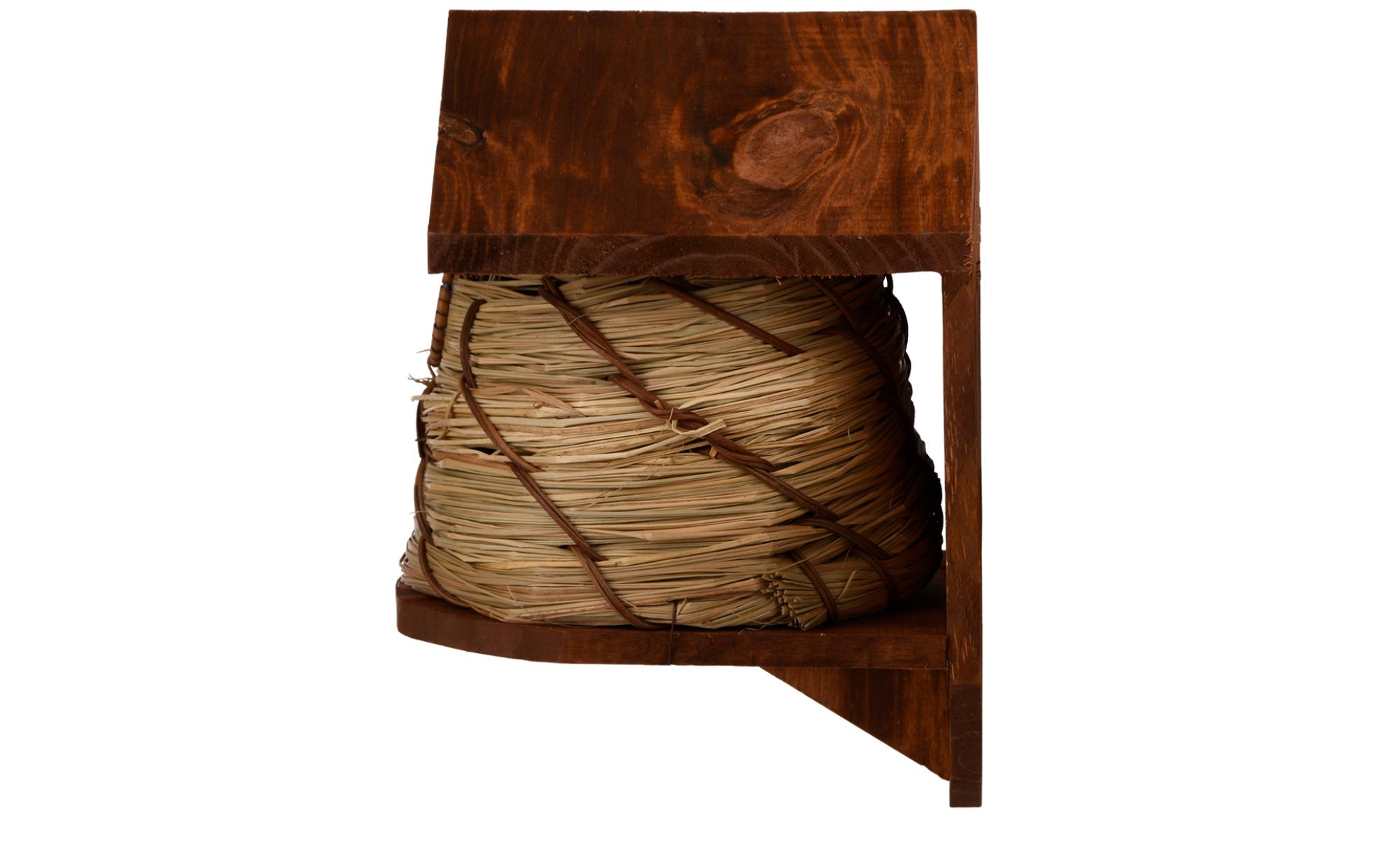 Nistkasten Bienenkorb, 20.1 x 19.3 x 25.8 cmNistplatz für Wildvögel