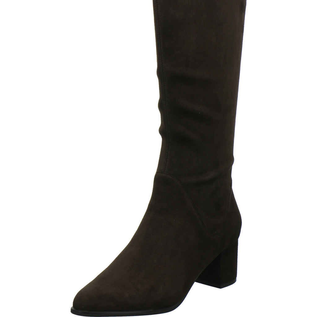 Peter Kaiser Stiefel Damen Dunkelbraun