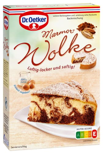 Dr. Oetker Marmor Wolke