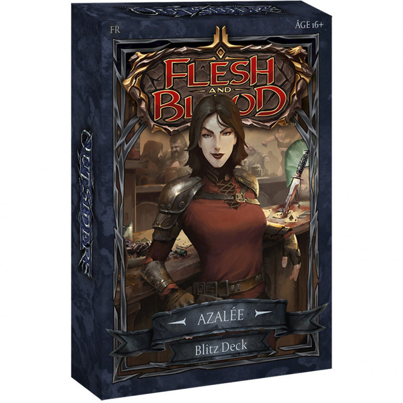 Flesh & Blood - Outsiders - Blitz Deck Azalée