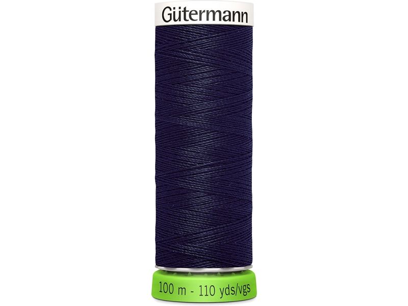 Gütermann Näh- und Stickgarn Allesnäher rPET 100 m Marine Der Faden für jede Naht