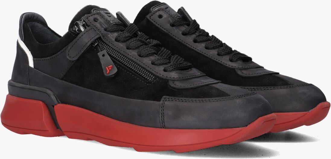 JOCHIE & FREAKS zwarte jochie & freaks lage sneakers benjamin
