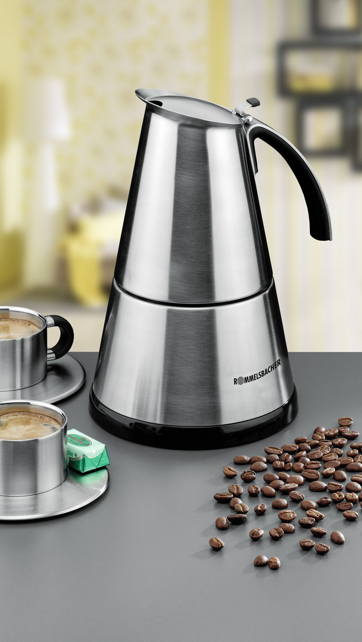 Rommelsbacher Espresso maker EKO 366/E