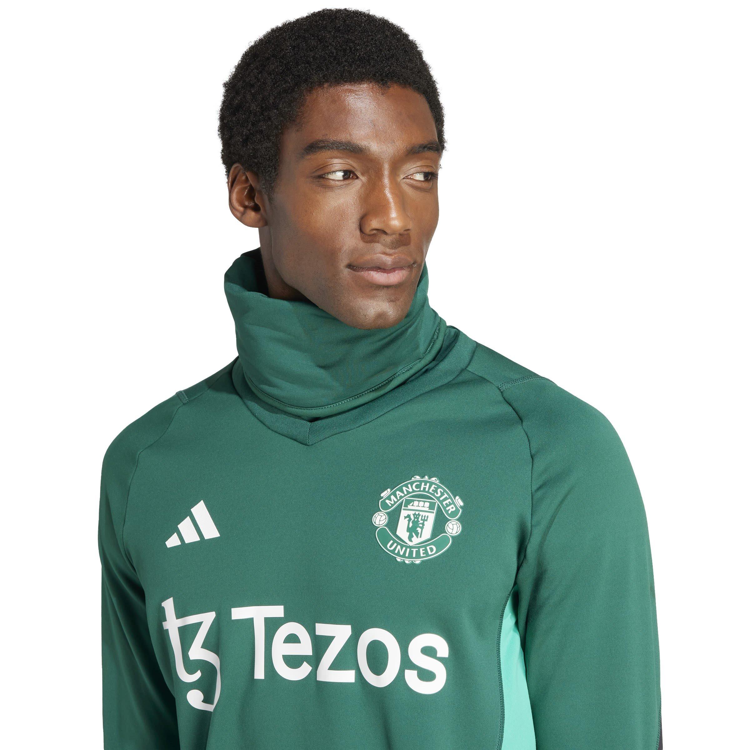 adidas Manchester United Tiro 23 Pro Warm Top Mens