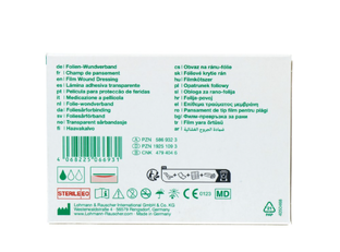 Lohmann & Rauscher L&r Suprasorb F Protect Folie 5x7cm 10ST
