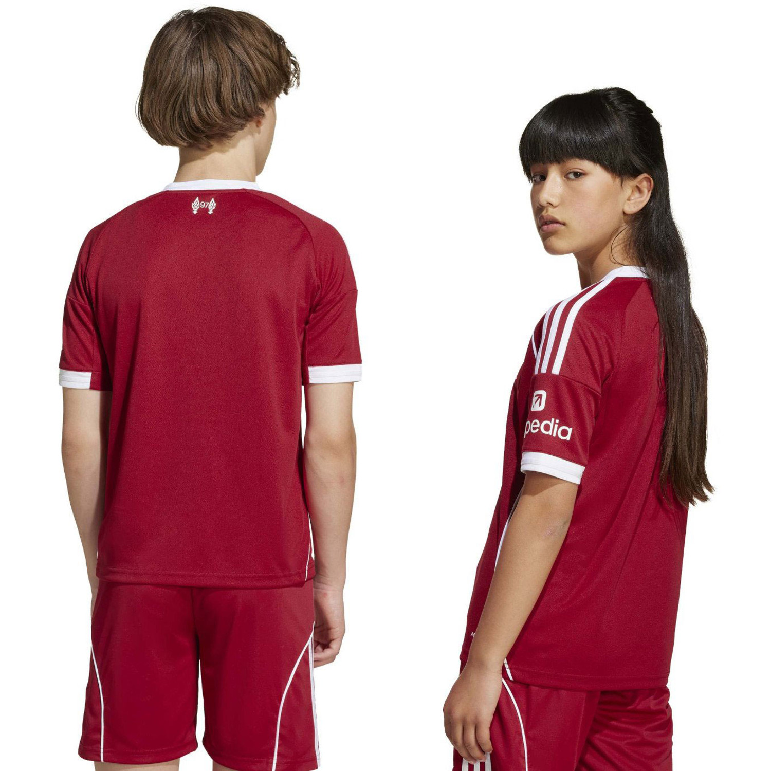 adidas Liverpool Thuis Tenue Kids 2025/2026