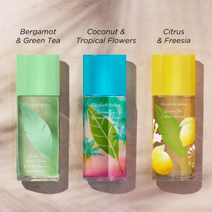 Elizabeth Arden Green Tea Coconut Breeze Eau De Toilette 50ml