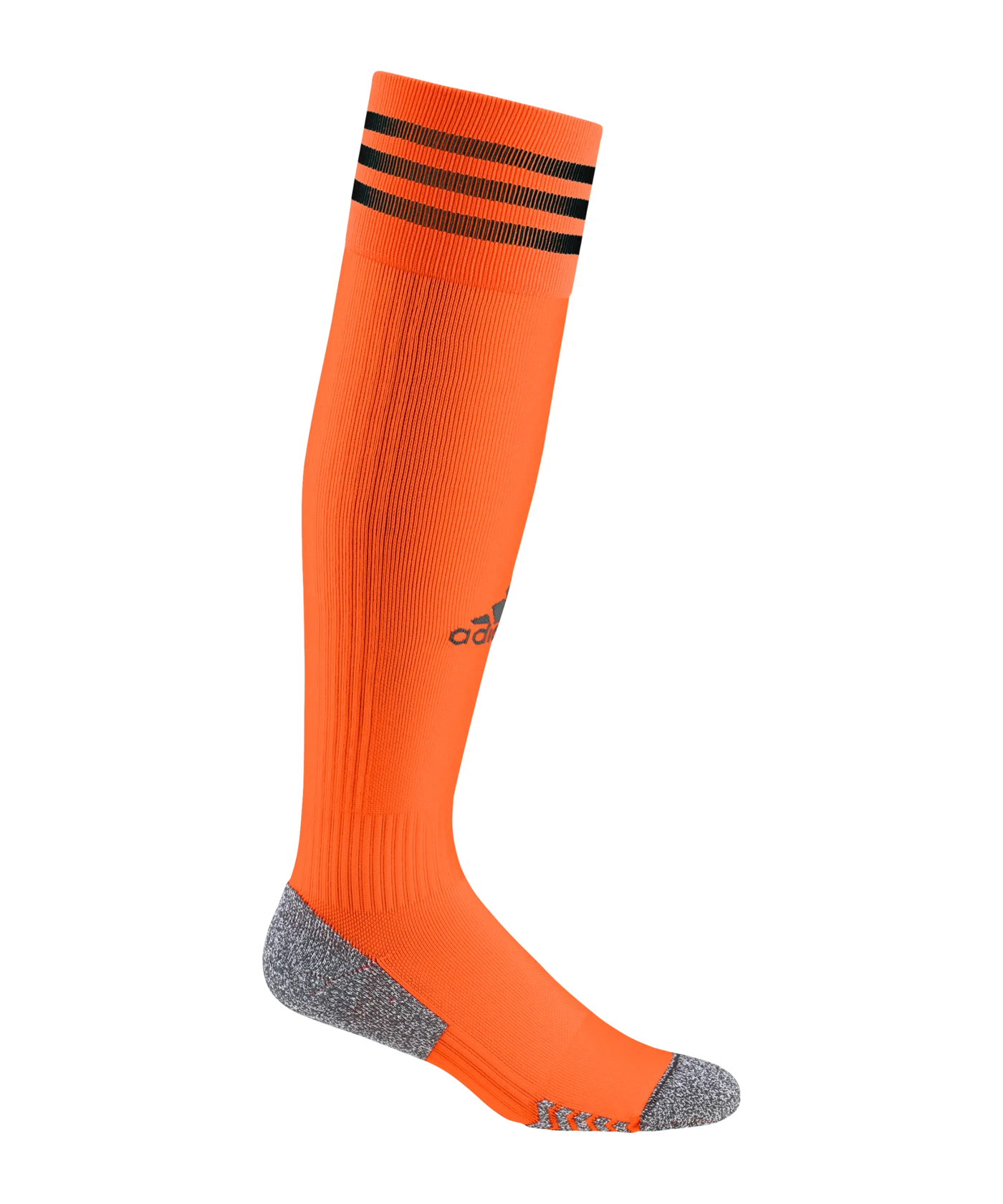 adidas Adisock 21 Stutzenstrumpf Orange Schwarz