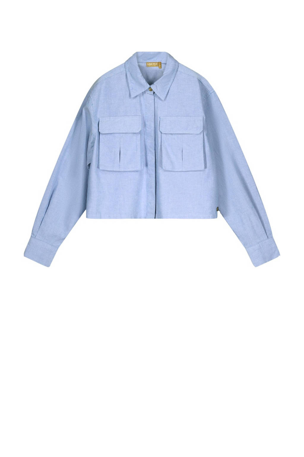 Like Flo blouse Cassy lichtblauw