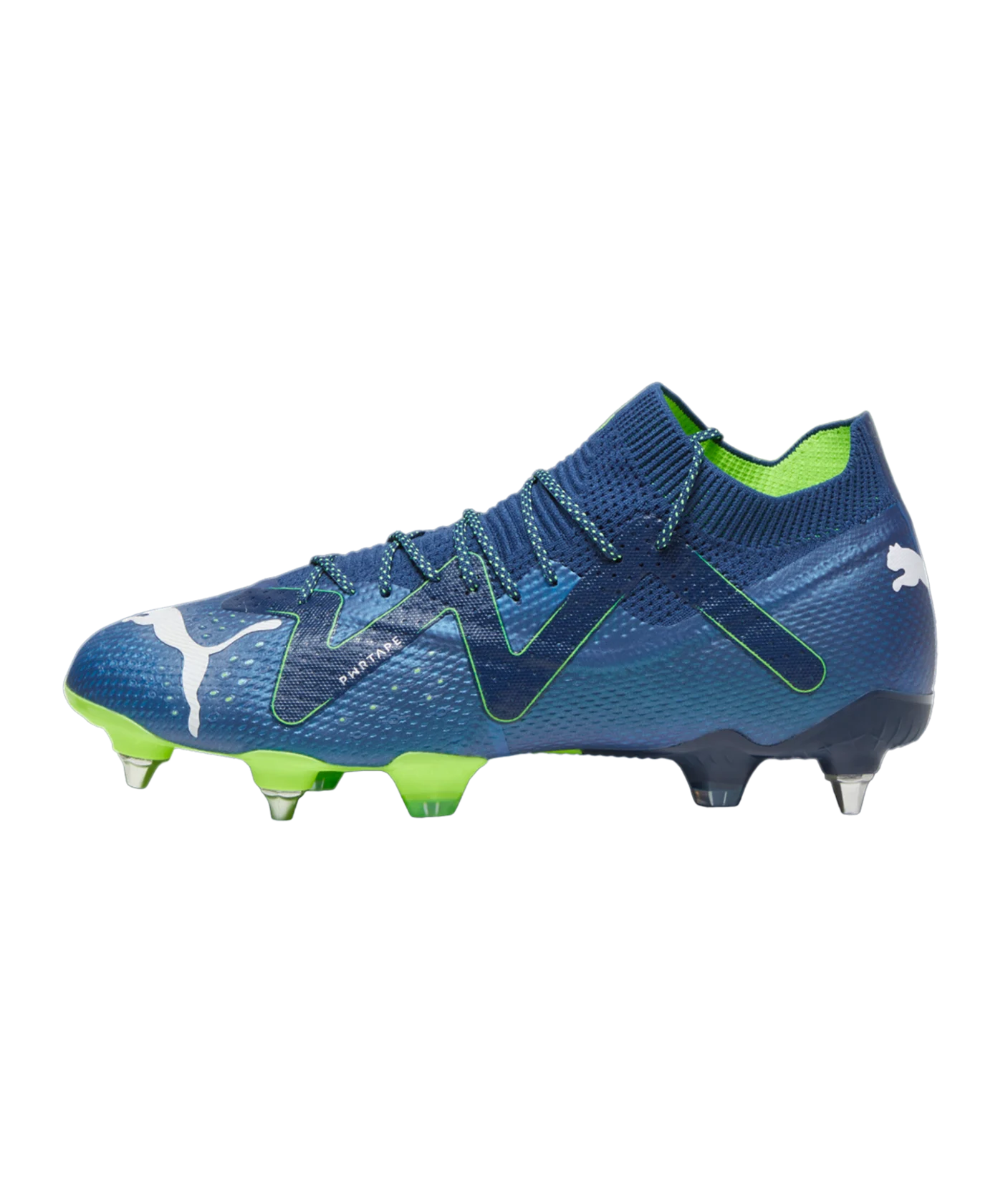 PUMA FUTURE Ultimate MxSG Gear Up Blau Weiss F03