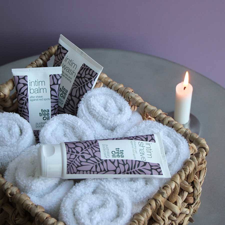 Australian Bodycare 3 Shaving Products Against Red Spots After Intimate Shaving