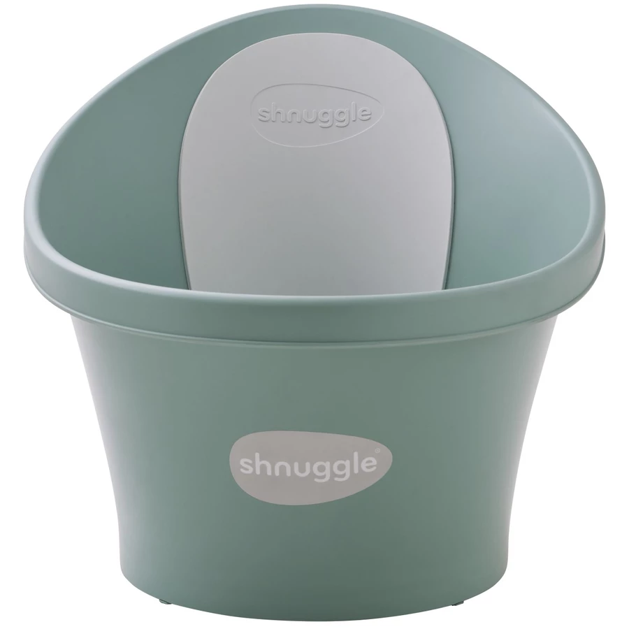 shnuggle Babybadewanne Shnuggle Babybadewanne eucalyptus, hellgrau