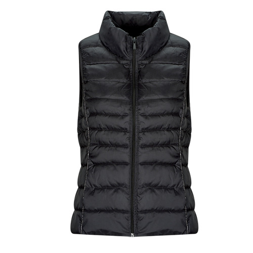 Only - ONLNEWCLAIRE QUILTED WAISTCOAT OTW - Noir