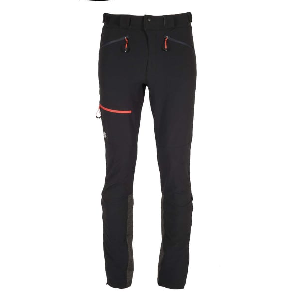 Pantalon randonnée TERNUA HIGH POINT PANT BLACK/ORANGE