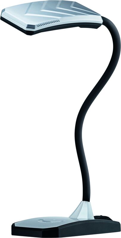 Hansa Tischleuchte Twist, silber