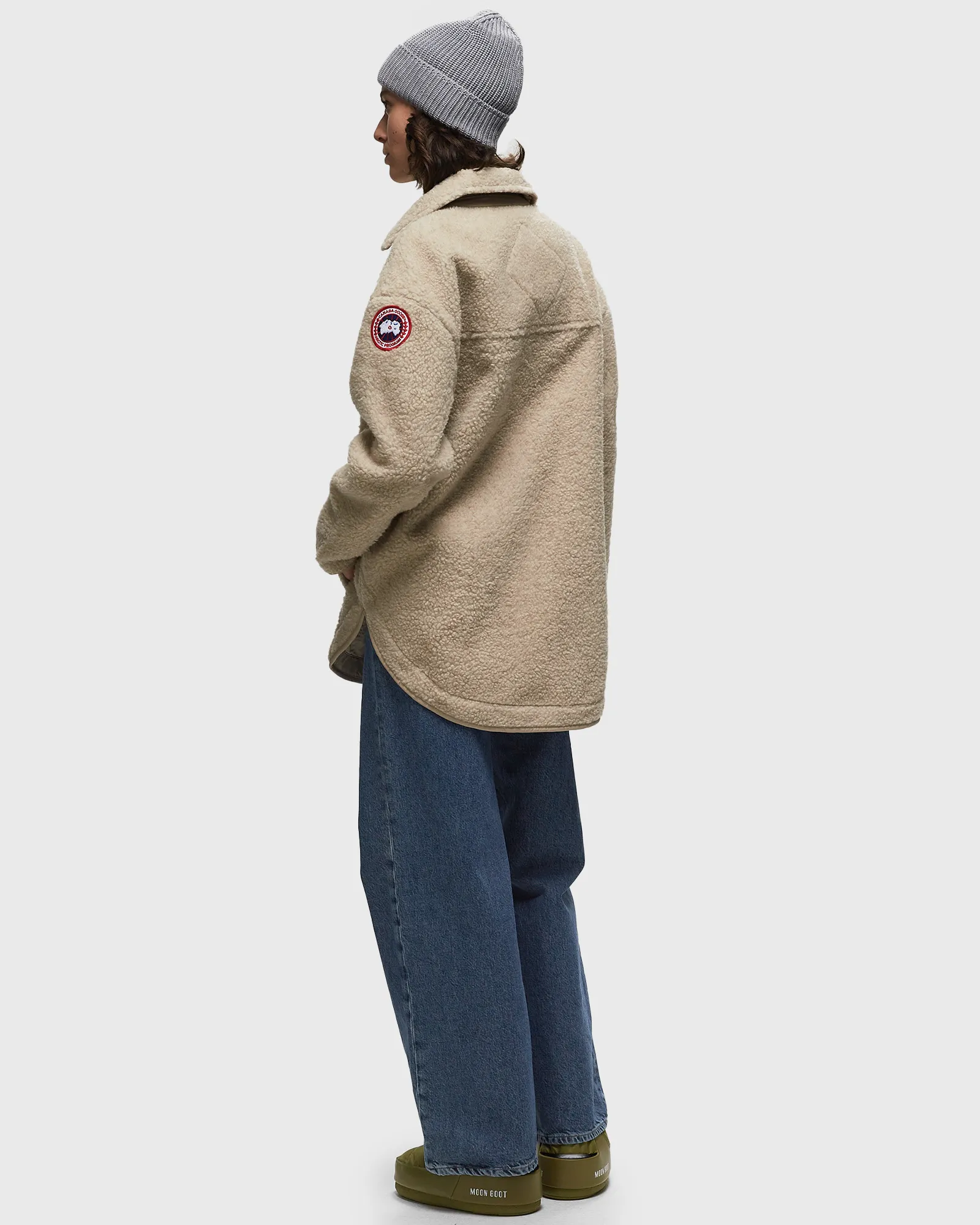 Canada Goose Simcoe Sherpa Shacket