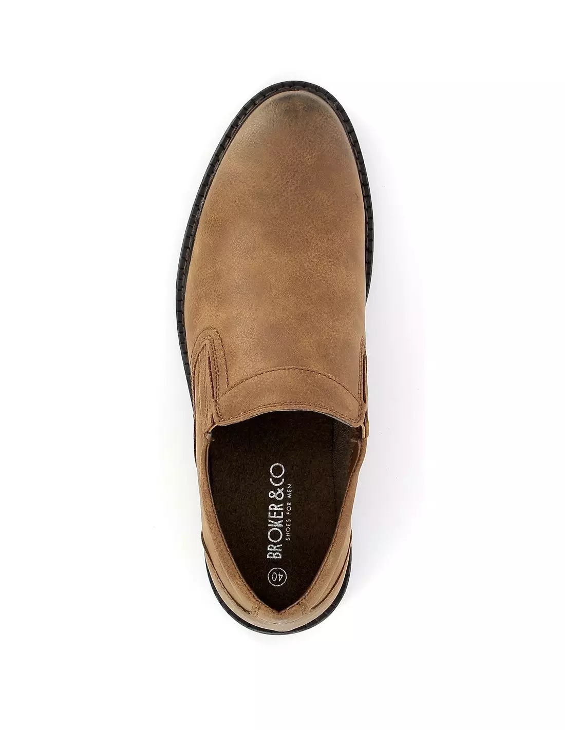 BROKER & CO 16377C1 - Chaussures de ville Marron
