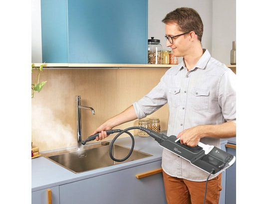 POLTI - Balai vapeur Vaporetto SV610 Style 2 en 1