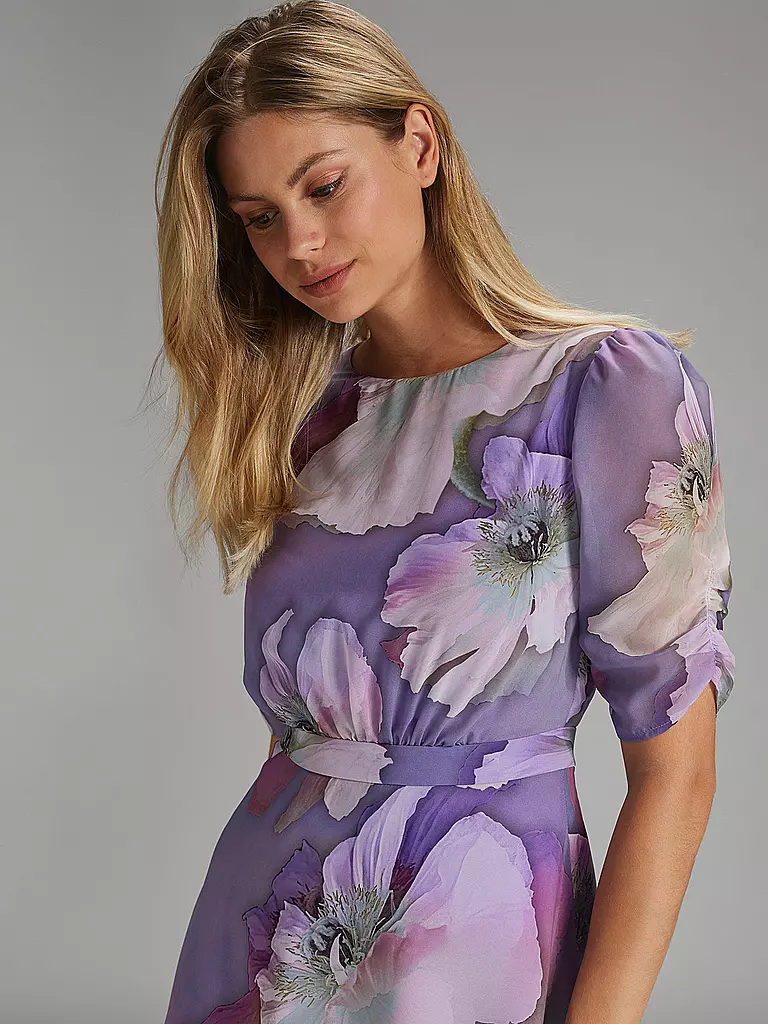SWING Abendkleid  lila