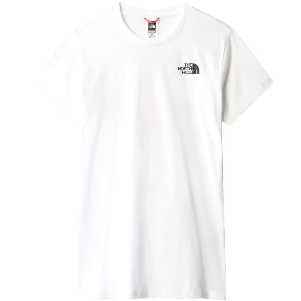 T-shirt THE NORTH FACE W S/S REDBOX TEE TNF WHITE