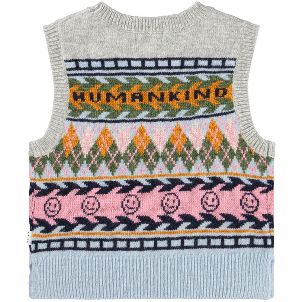 Køb Molo Kind Argyle Grace Vest