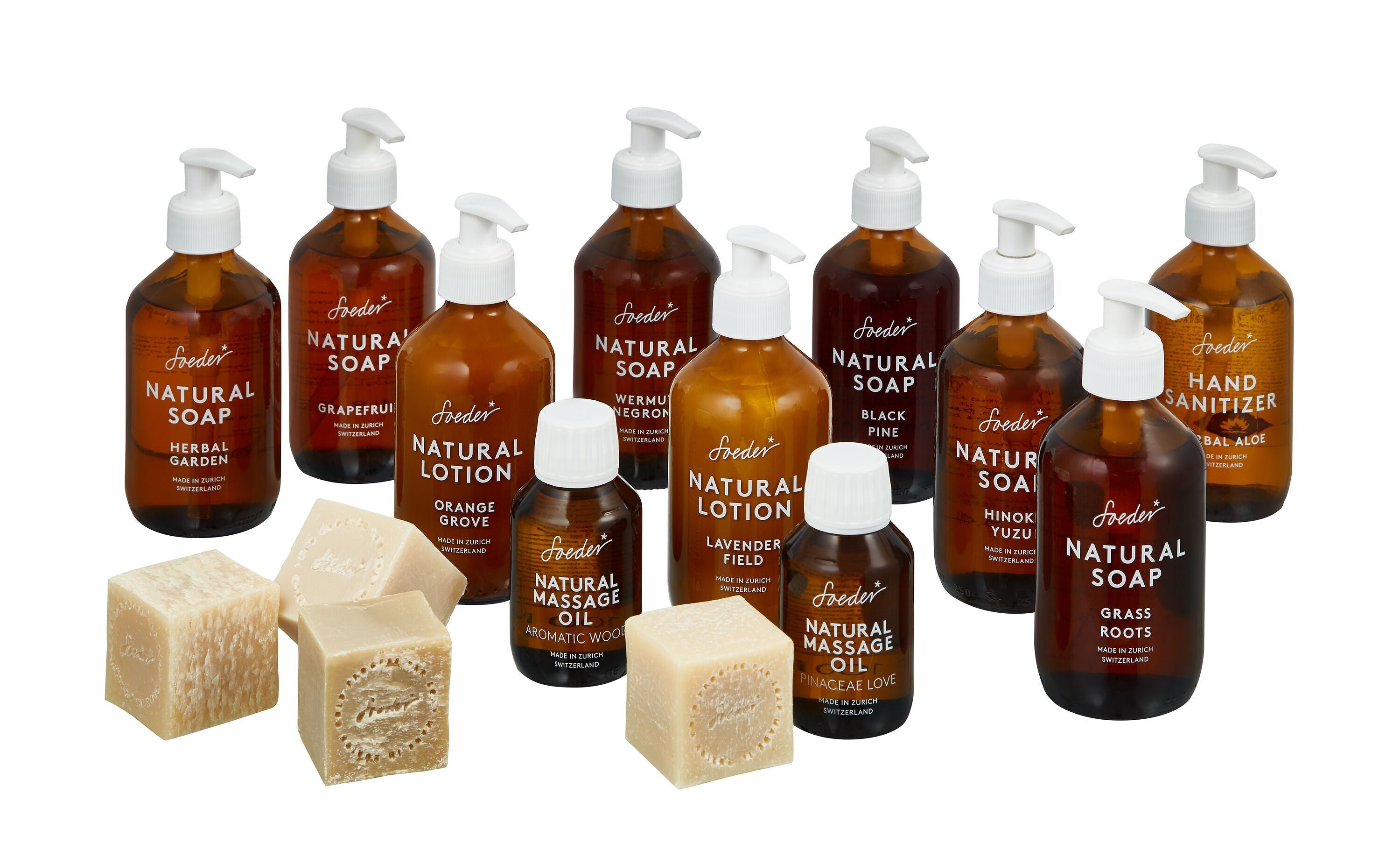 SOEDER Handcreme - Orange grove