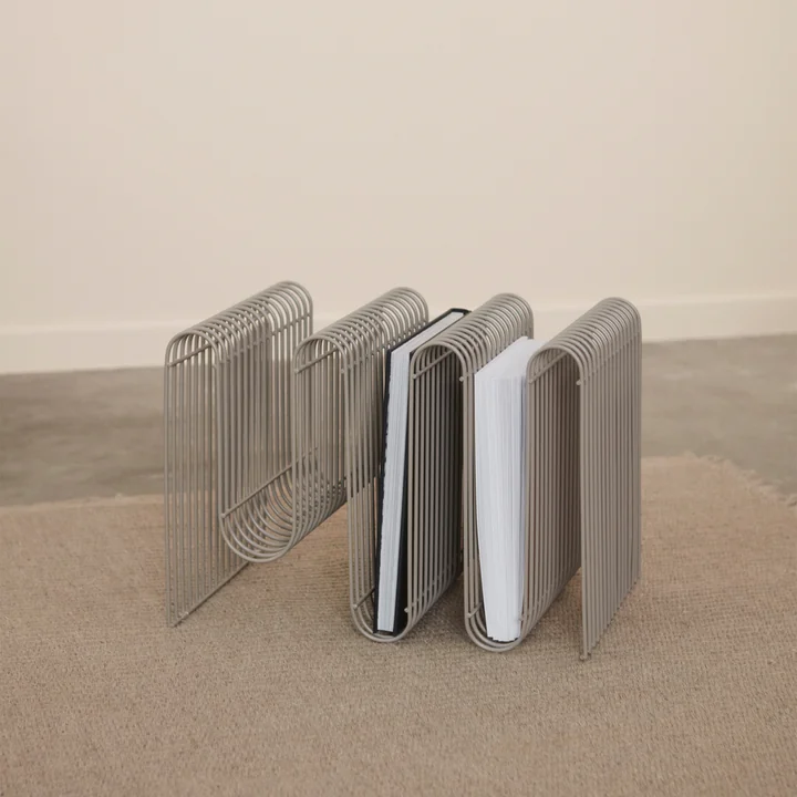 AYTM - Curva Magazinhalter, taupe